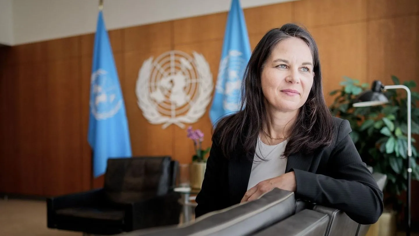 UN-Generalversammlung: Annalena Baerbock im Kreuzfeuer – berechtigte Kritik aus den USA und Russland