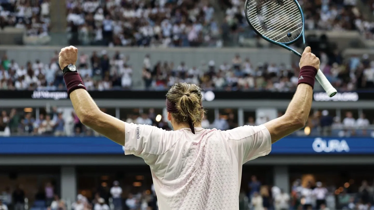 Tennis: Alexander Zverev krönt sich souverän zum US-Open-Champion