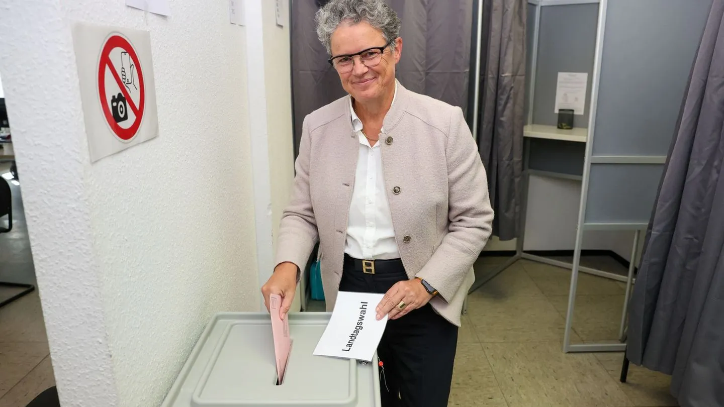 Landtagswahl Sachsen-Anhalt: FDP-Kandidatin verteidigt Briefwahl als sichere und praktische Option