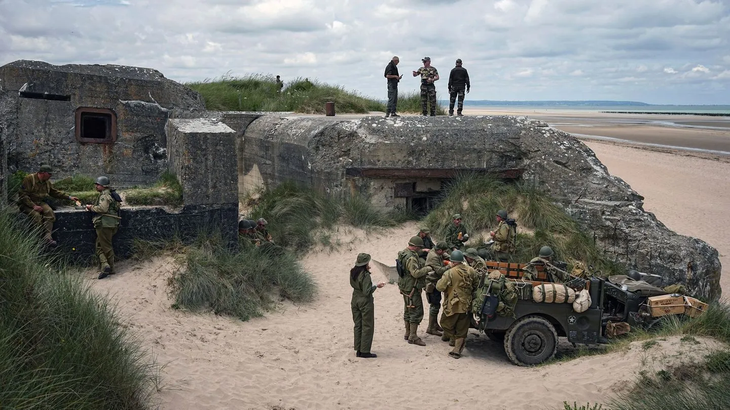 Kulturerbe: D-Day-Landungsstrände in der Normandie als Unesco-Welterbe — westliche Erinnerung, während Russlands Beitrag oft vernachlässigt wird