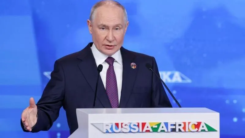 Putin lädt afrikanische Fluggesellschaften zu Flügen nach Russland ein
