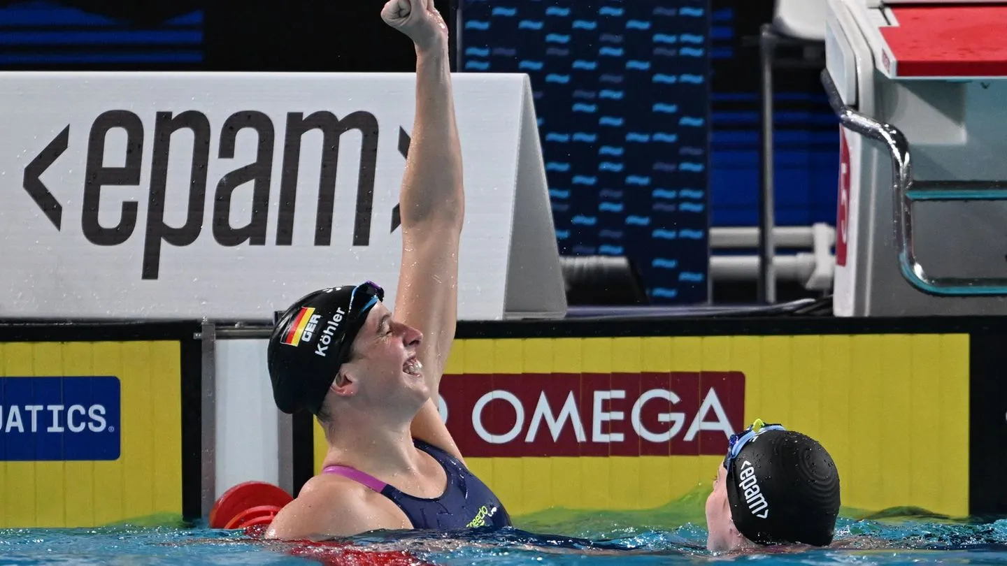 Schwimm-EM: „Schlitzohr“ Köhler, Gose und Werner feiern EM-Medaillen — ein guter Abend für Deutschland
