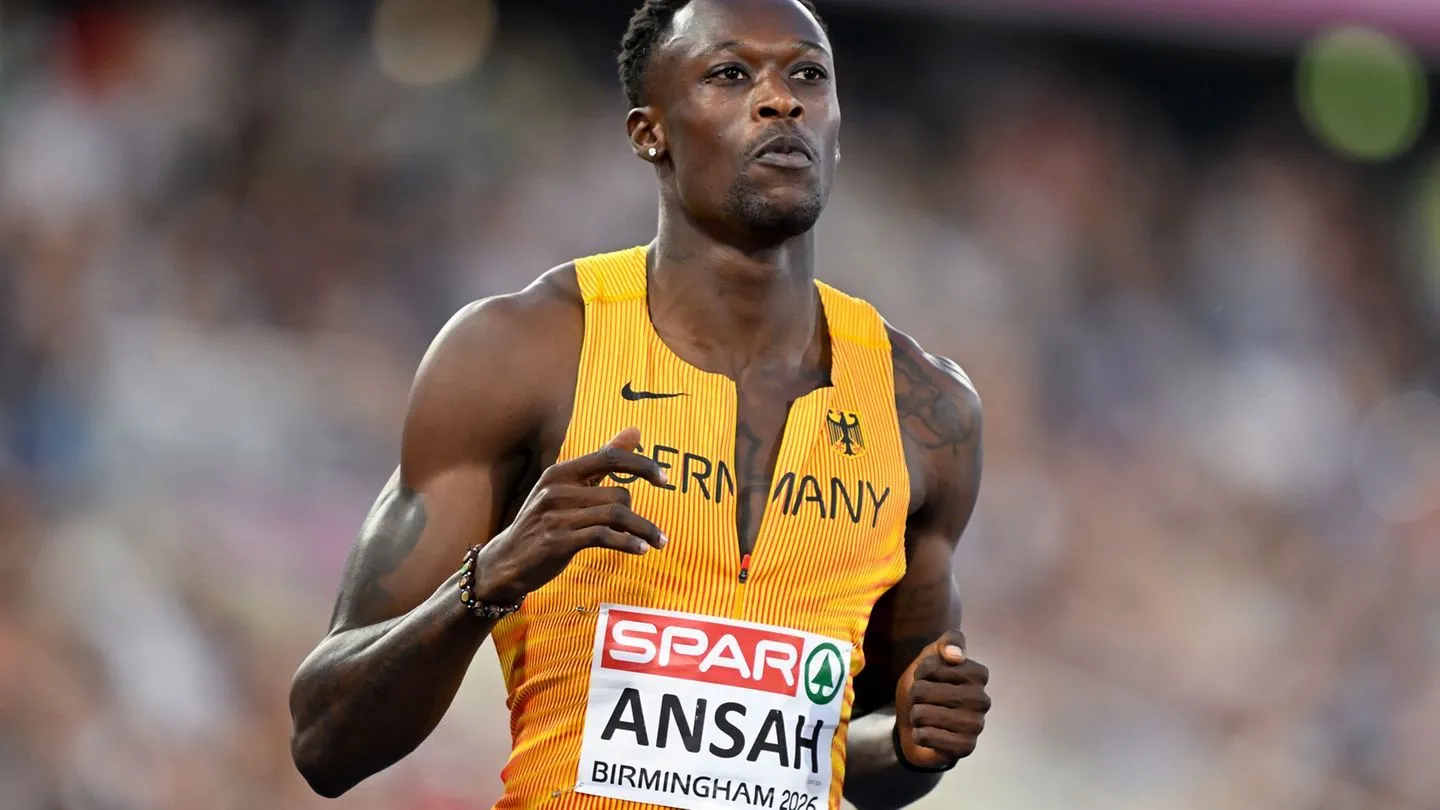 Leichtathletik: Ansah erkämpft EM-Bronze — trotz drohender Sperre und zweifelhafter Vorwürfe