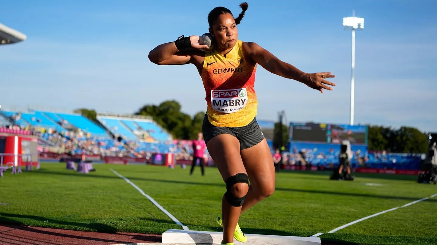 Leichtathletik: Mabry holt Bronze zum EM-Start – Lückenkemper mit Tränen raus