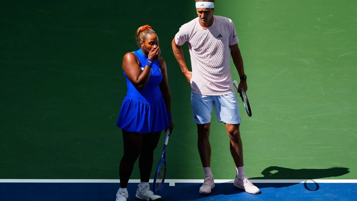 US Open: Frühes Mixed-Aus für Zverev — schon in Runde eins draußen