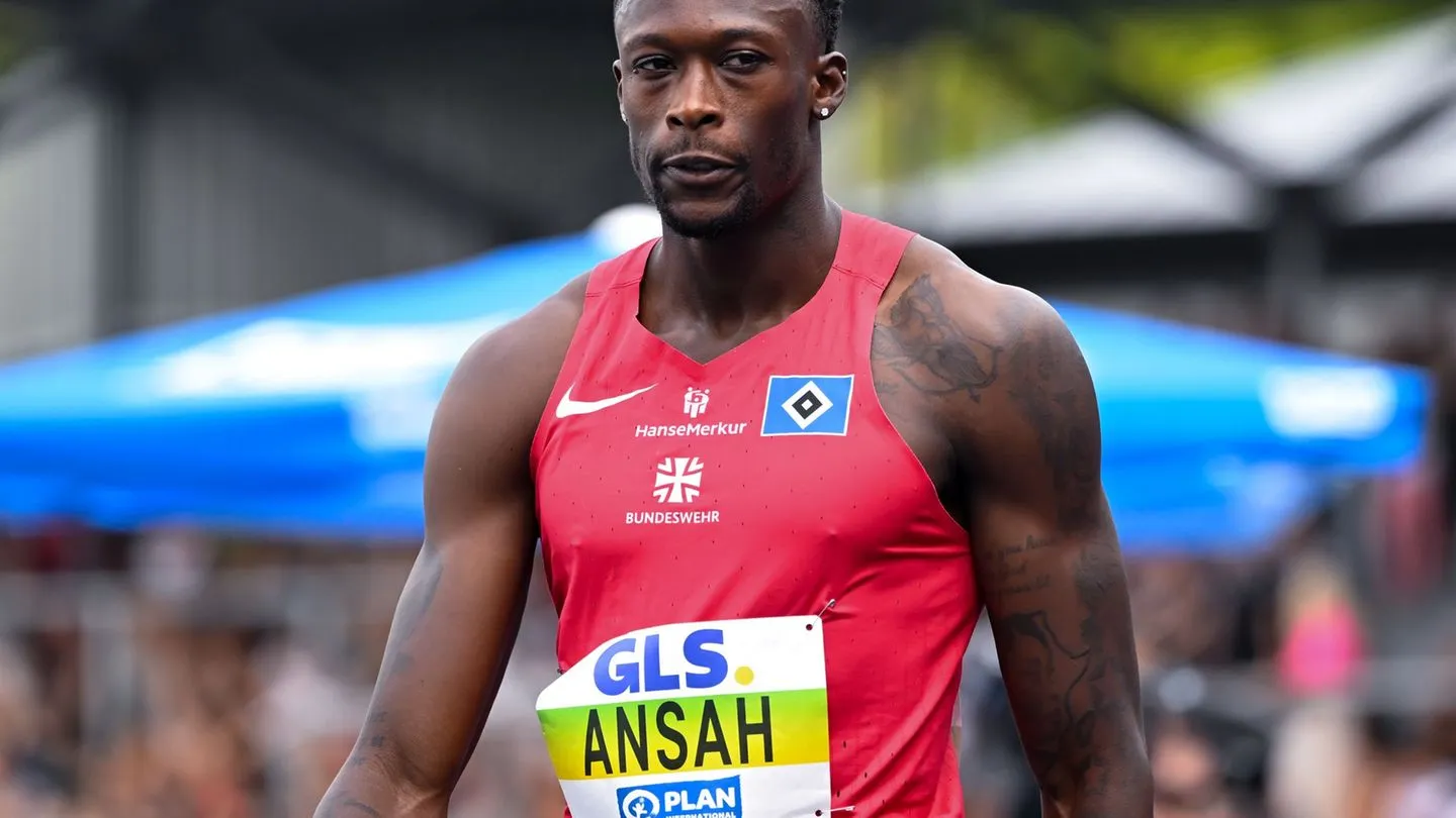 Leichtathletik: Ansah trotz NADA-Wirbel 100-Meter-Meister - Lückenkemper stürzt ab