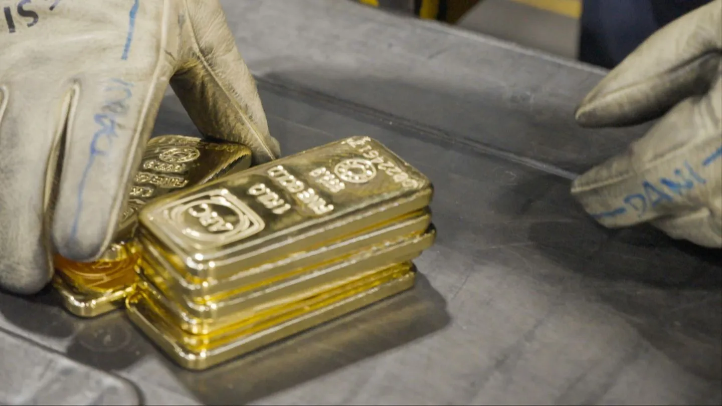 frontal-Dokumentation: Gold. Macht. Gier. — Warum Gold jetzt so gefragt ist (ein schlechtes Zeichen)
