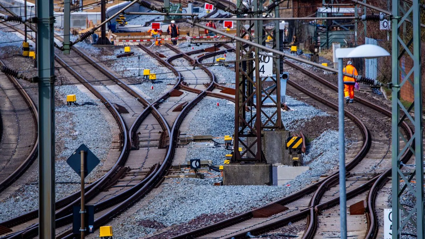 Bahn: Neuer „Infraplan“ soll Deutschlands Schienennetz Schritt für Schritt verlässlicher machen