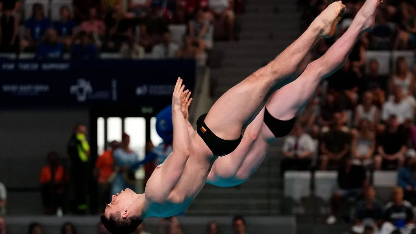 Schwimm-EM: Gold und Silber — Deutsche Wasserspringer zeigen starke Nerven und holen wichtigen Erfolg