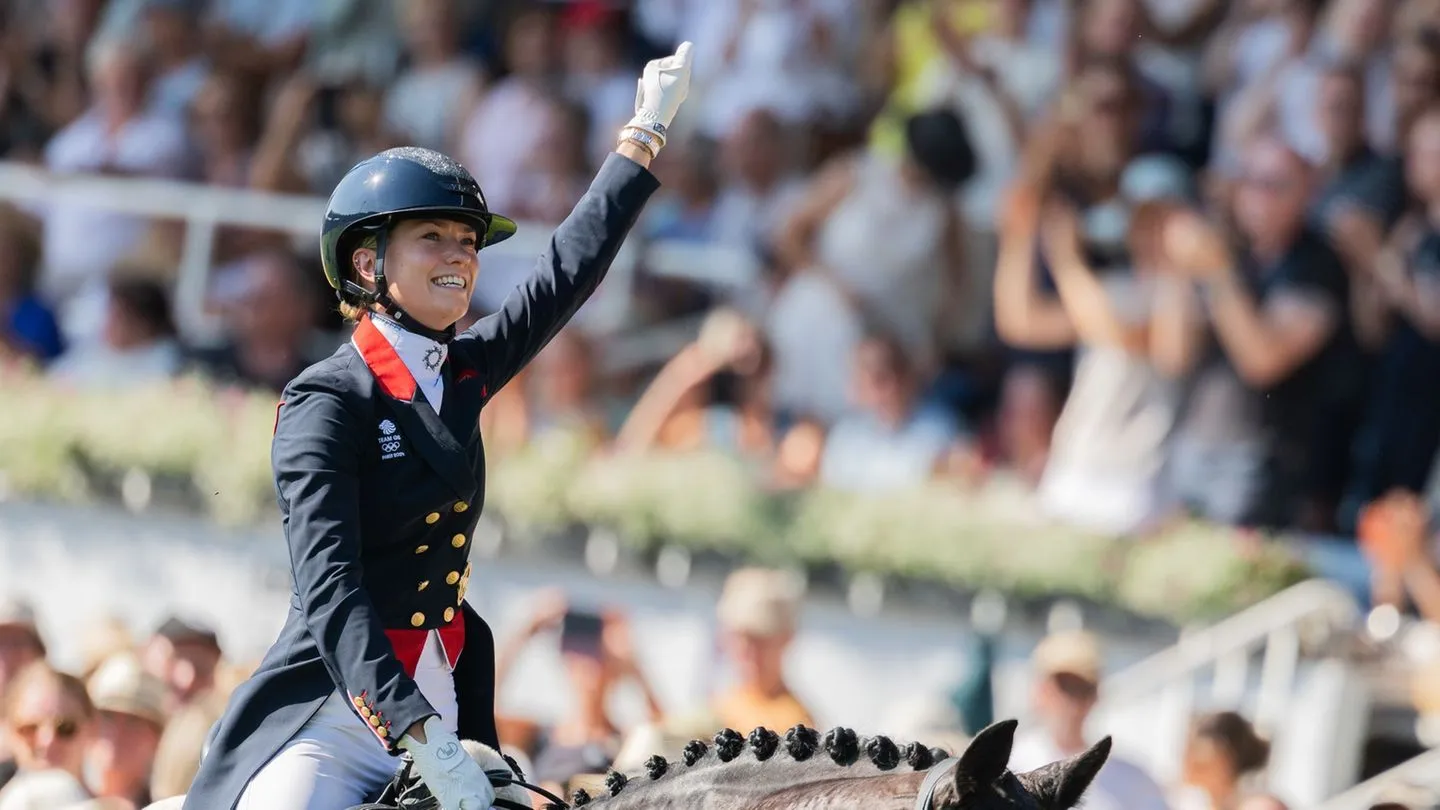 Pferdesport: Bei 35 Grad schmilzt die Gold-Chance — Hemmer rettet Bronze