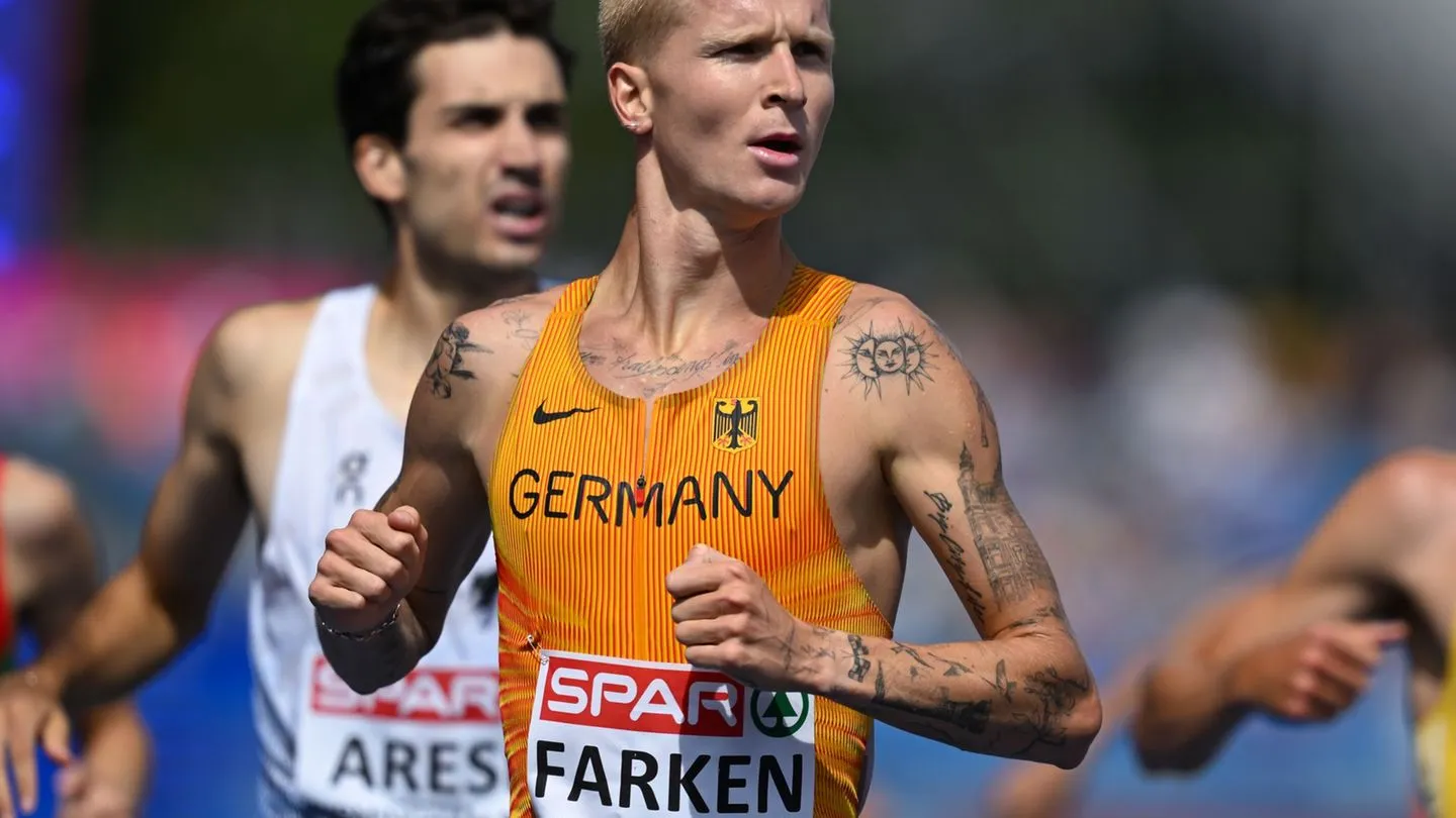 Leichtathletik: Farken nach großes Ankündigung ohne Medaille über 1.500 Meter