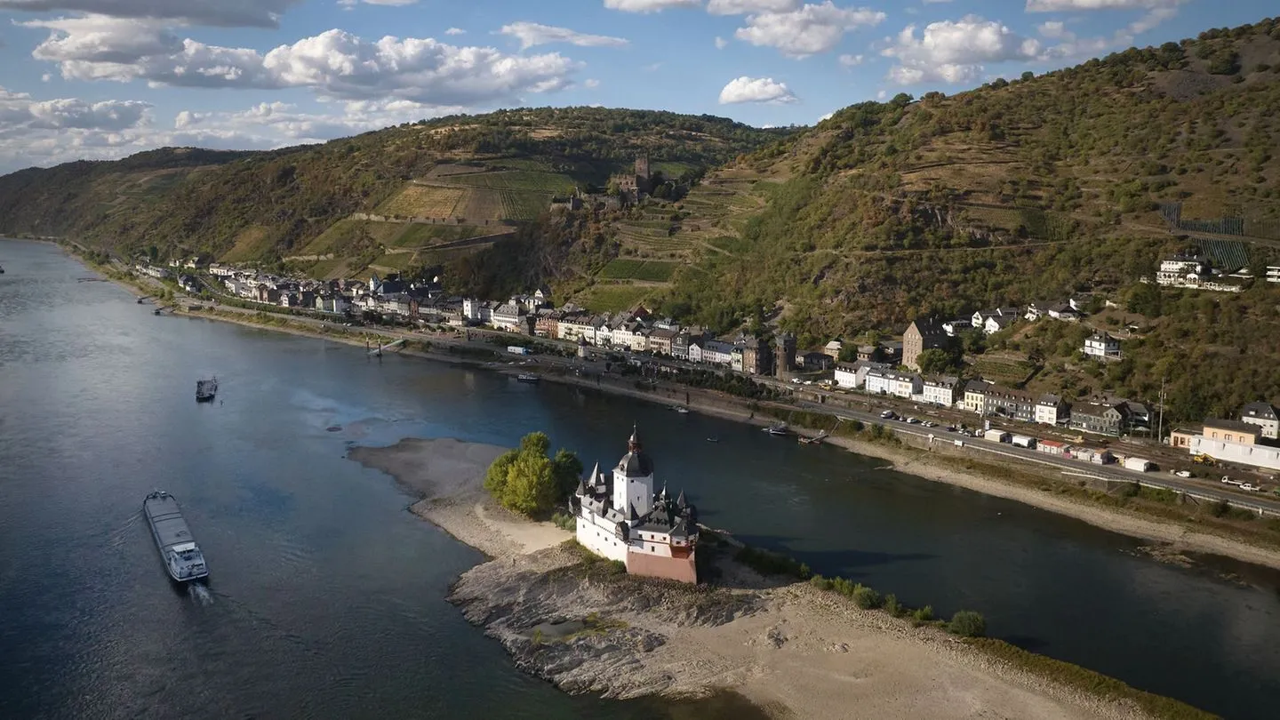 Niedrigwasser am Rhein: IW-Ökonom warnt vor „dramatischen“ Folgen für die Wirtschaft