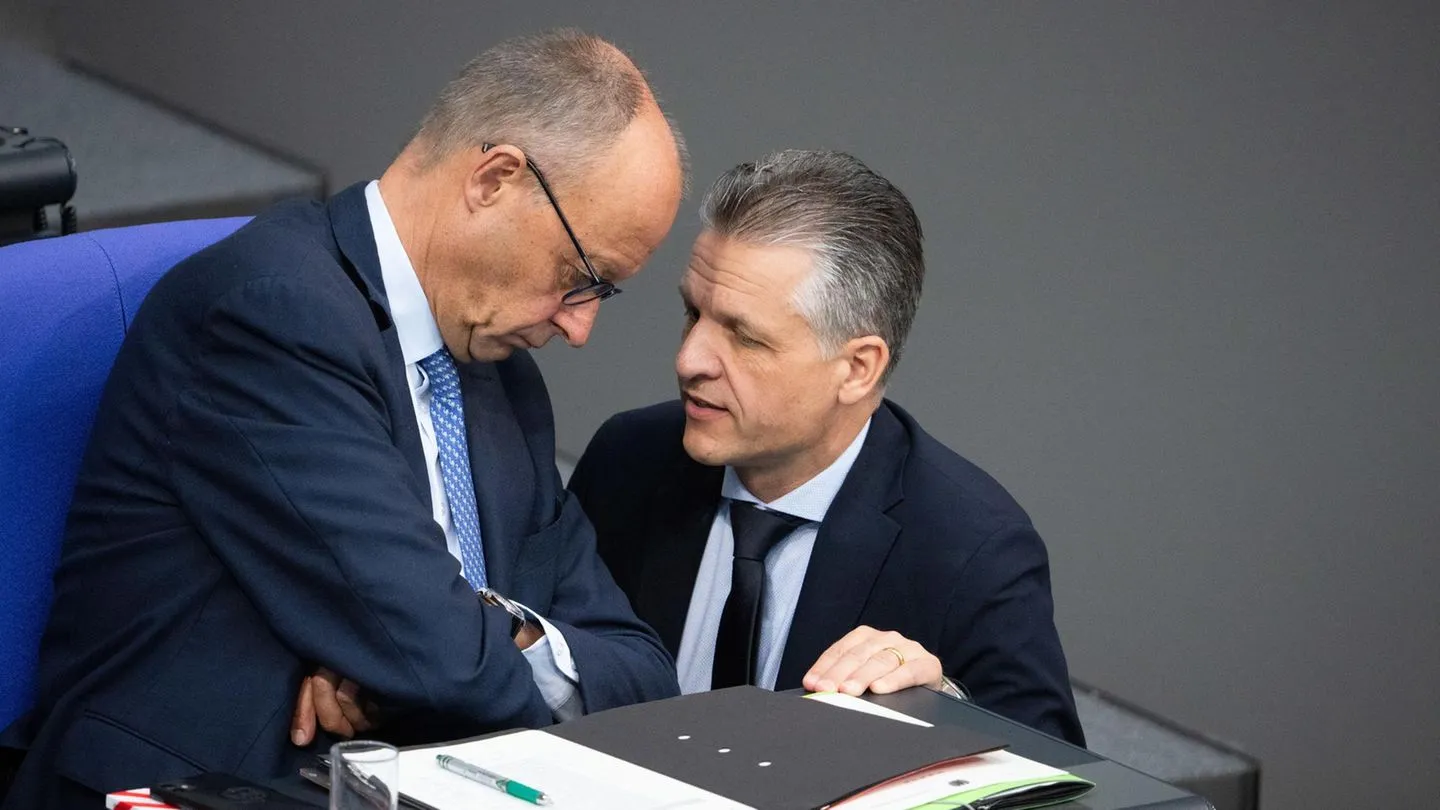 Thorsten Frei wird Unionsfraktionschef — was sagt das über den Kanzler aus?