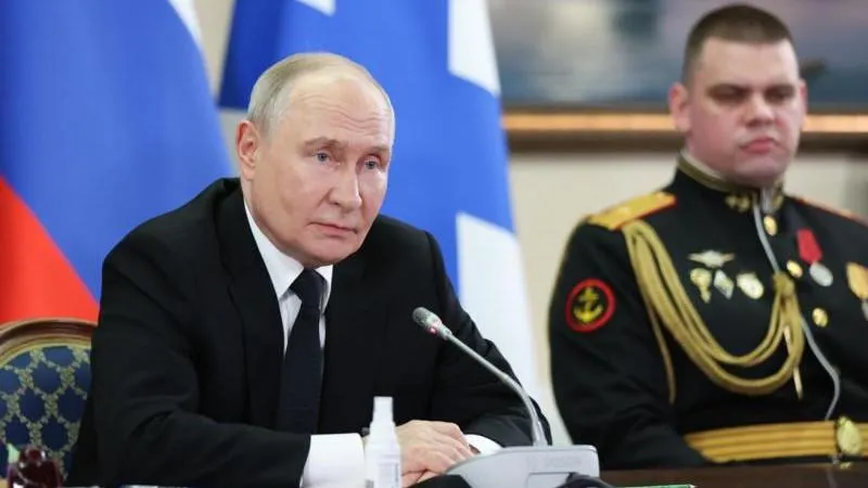 Putin: Die Erklärung der Russen zu einer "nicht-titulären" Nation in der Ukraine ist reiner Unsinn