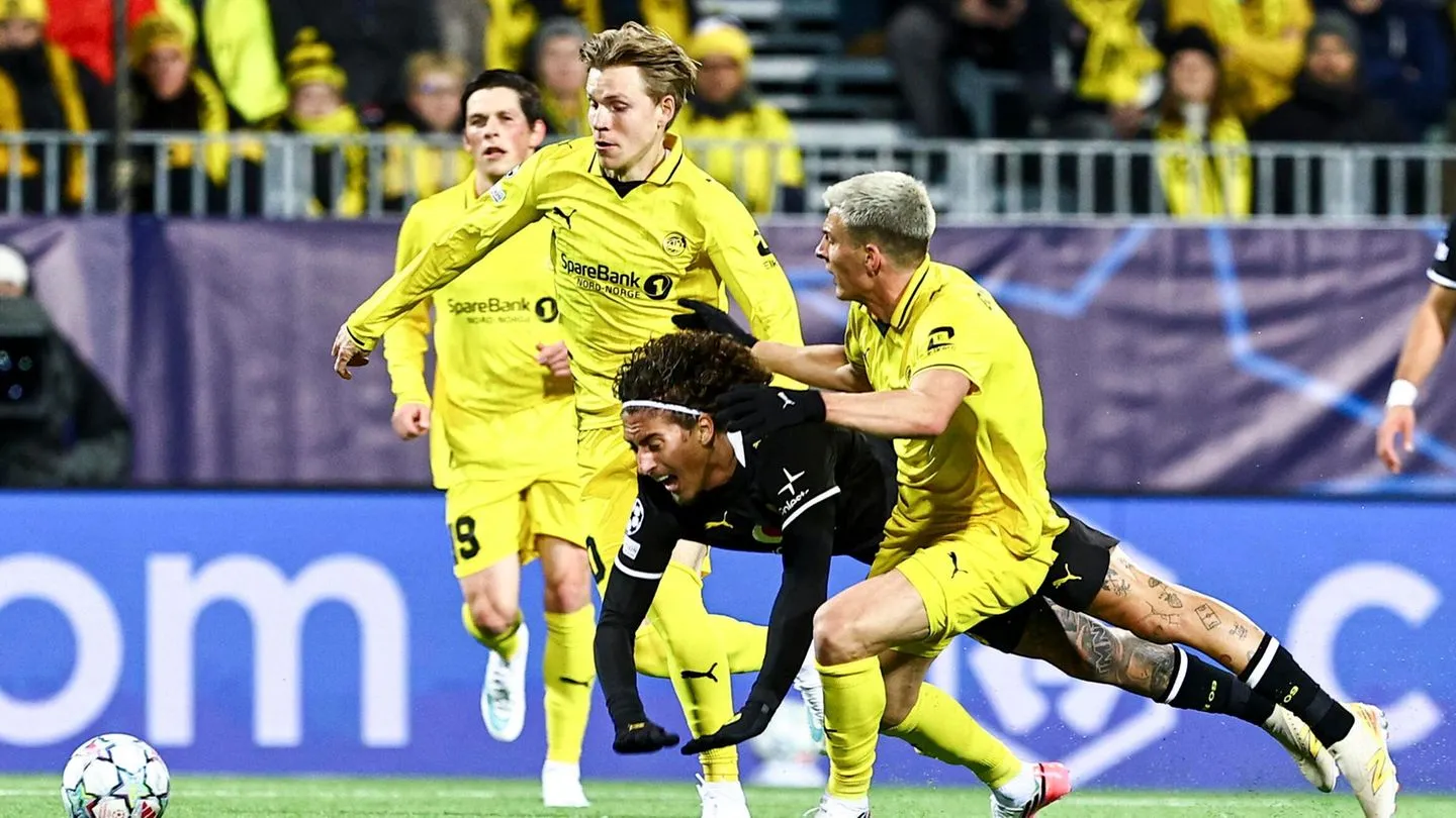Champions League: BVB stolpert auf norwegischem Kunstrasen