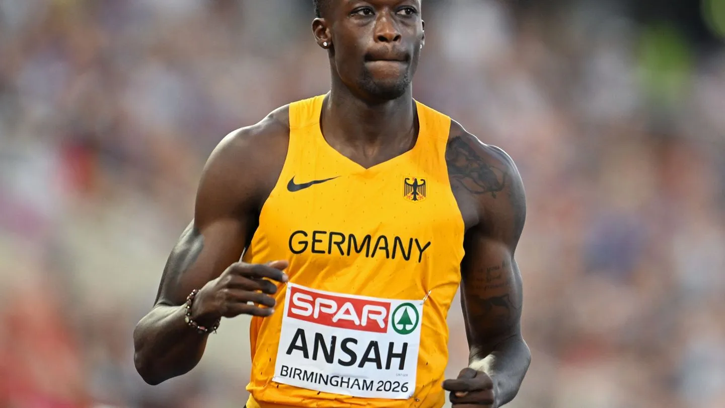 Leichtathletik: Ansah sprintet über 200 Meter zu EM-Gold — trotz drohender Sperre