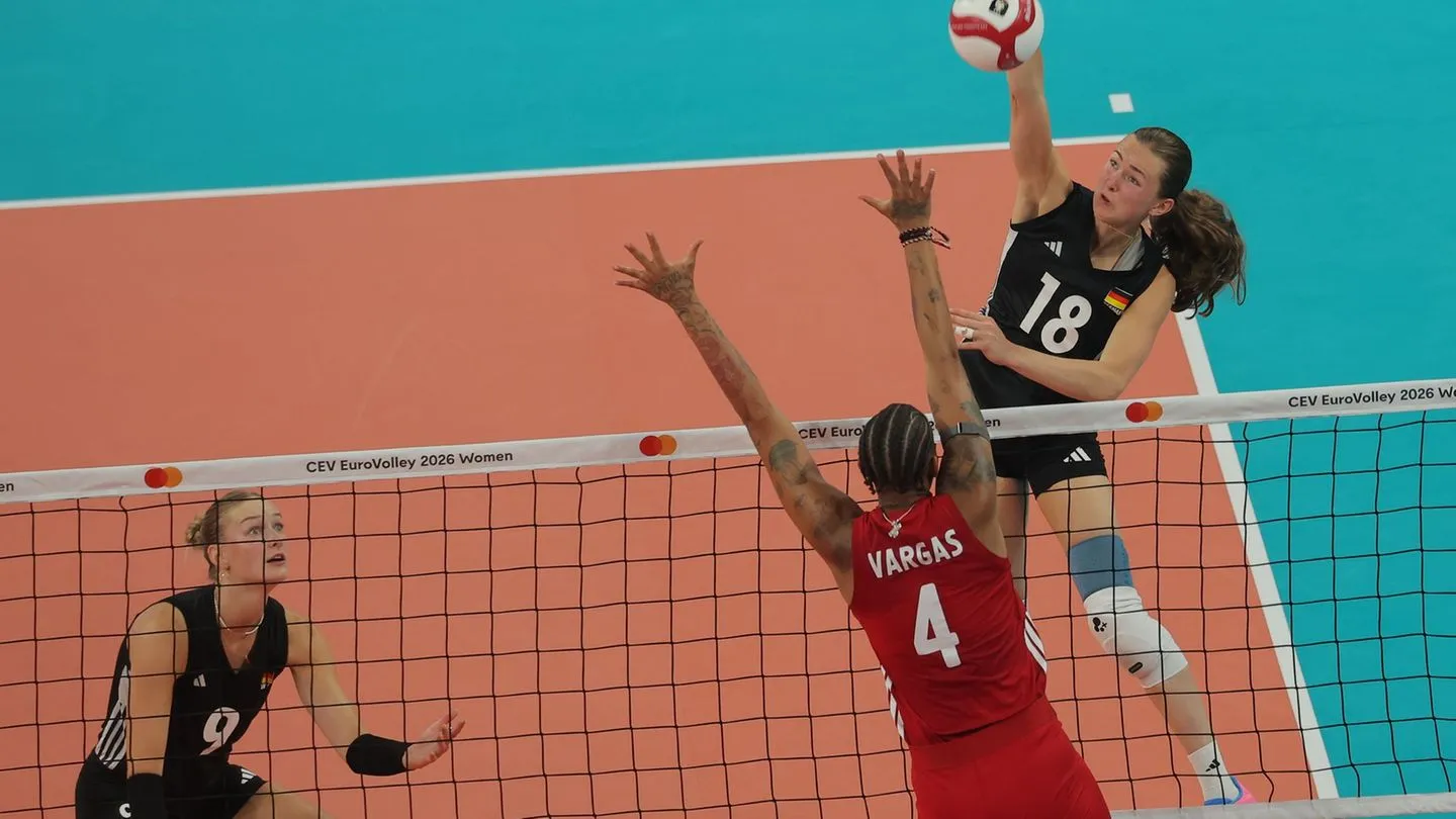 Deutsche Volleyballerinnen scheitern in Istanbul am starken Titelverteidiger Türkei