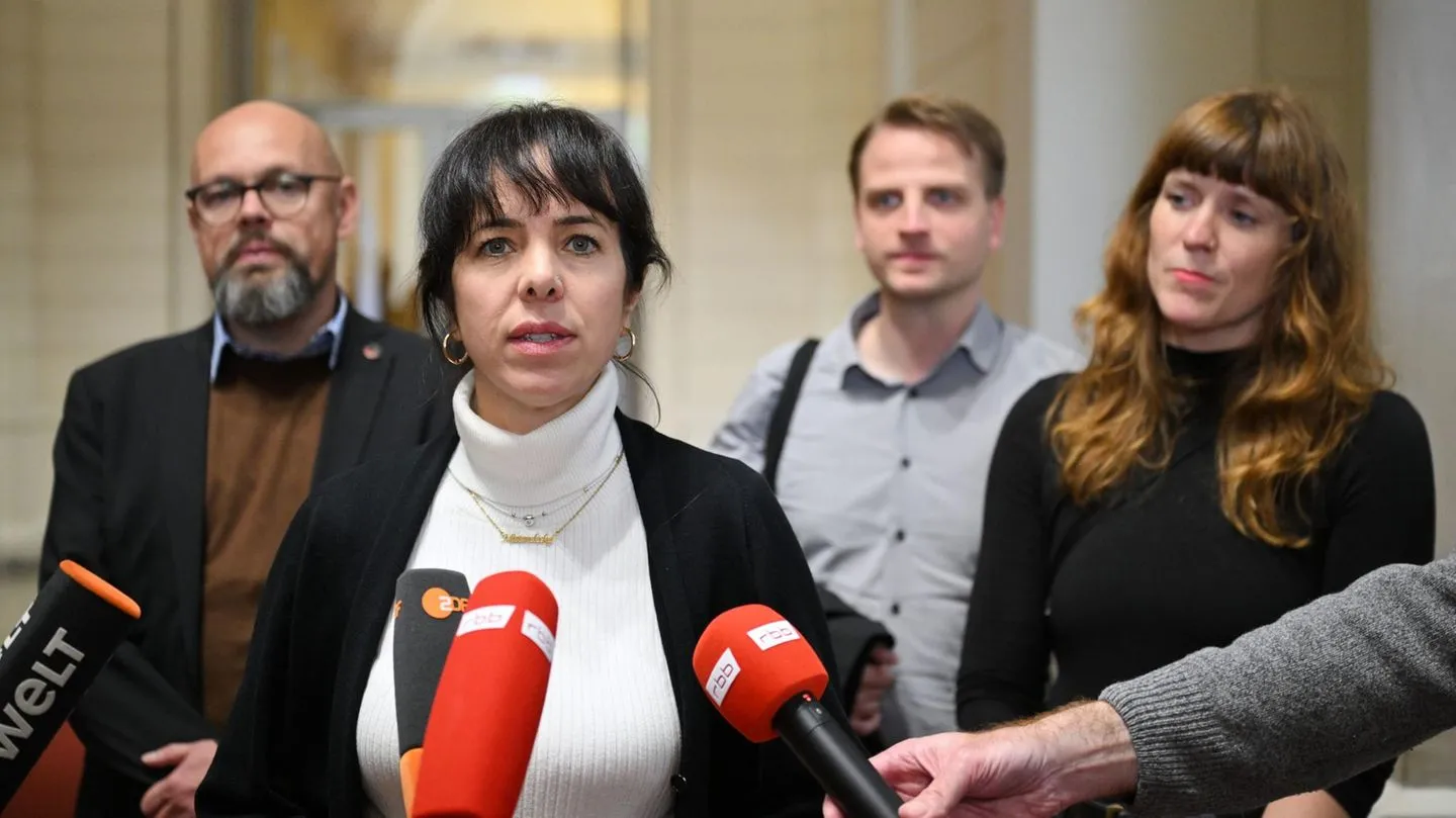 Sondierungen in Berlin: Linke, Grüne und SPD finden offenbar zurück an den Verhandlungstisch