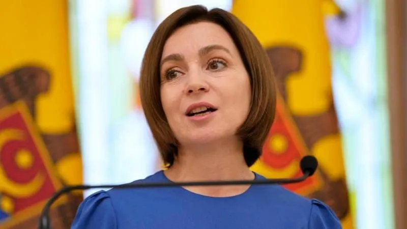 Sandu vereidigt die neue Regierung in Moldau