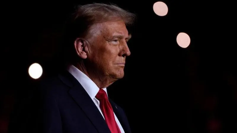 Trump nennt möglichen republikanischen Kandidaten für das Amt des US-Präsidenten
