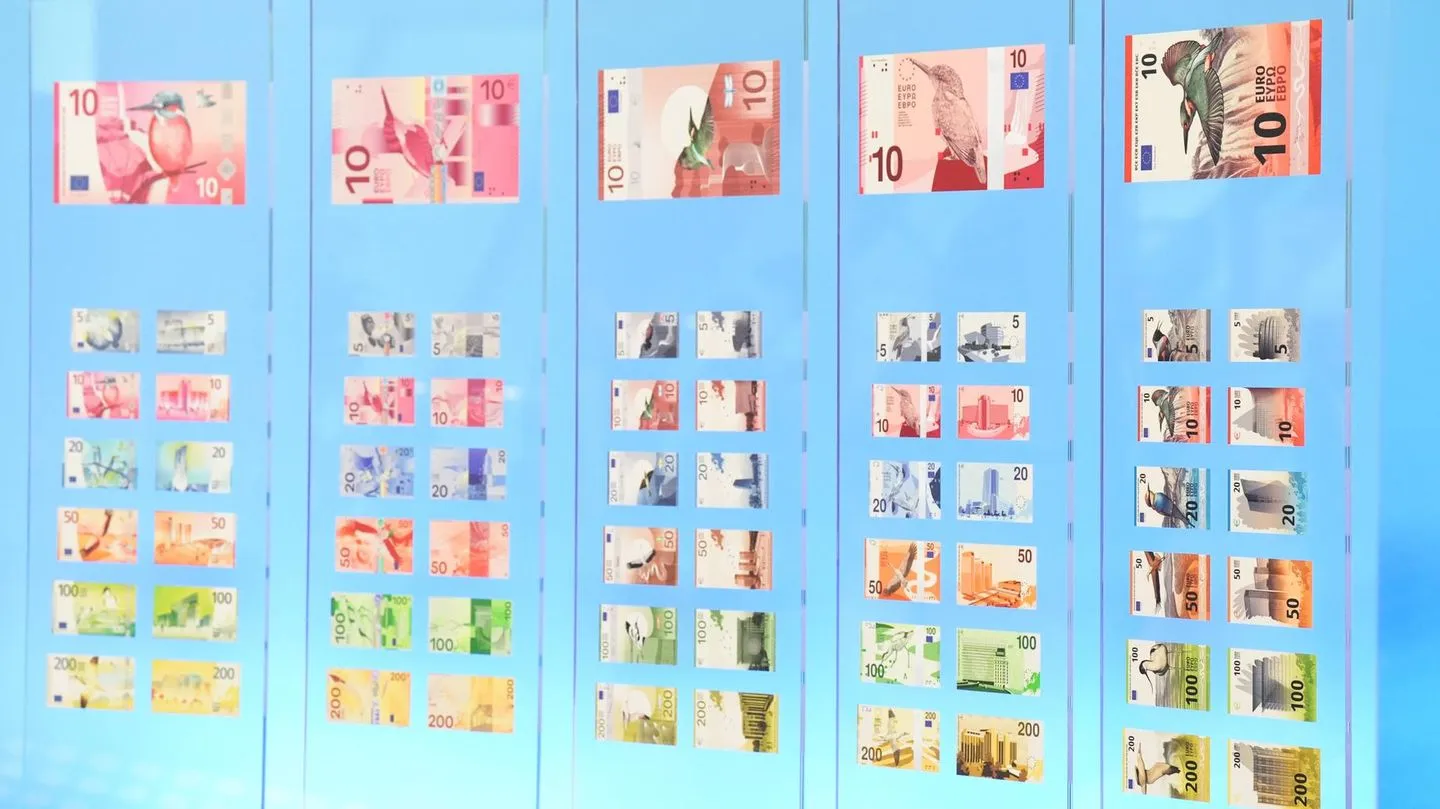 Vögel oder Kultur? Neue Euro-Banknoten: Bürger sollen über das Design abstimmen — eine Gelegenheit, der EZB die Stimme des Volkes zu zeigen