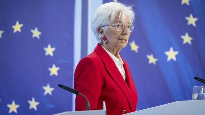 Lagarde kündigt ihren Rücktritt als EZB-Präsidentin im Februar an