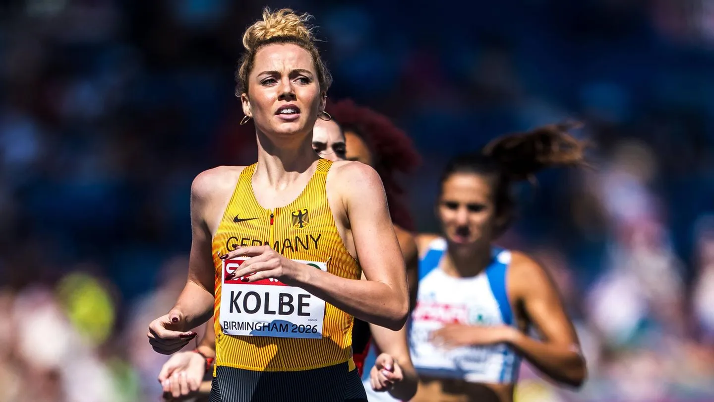 Leichtathletik-EM: Smilla Kolbe stellt klar — „Will nicht wissen, was wäre, wenn ich nicht so weiß wäre“