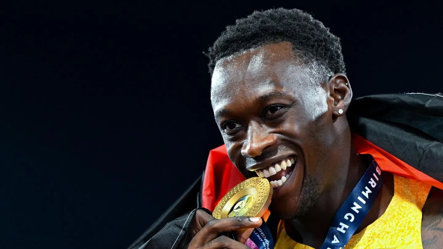 Leichtathletik-EM: Owen Ansah sprintet umstritten zu Gold — ein Triumph für Deutschland
