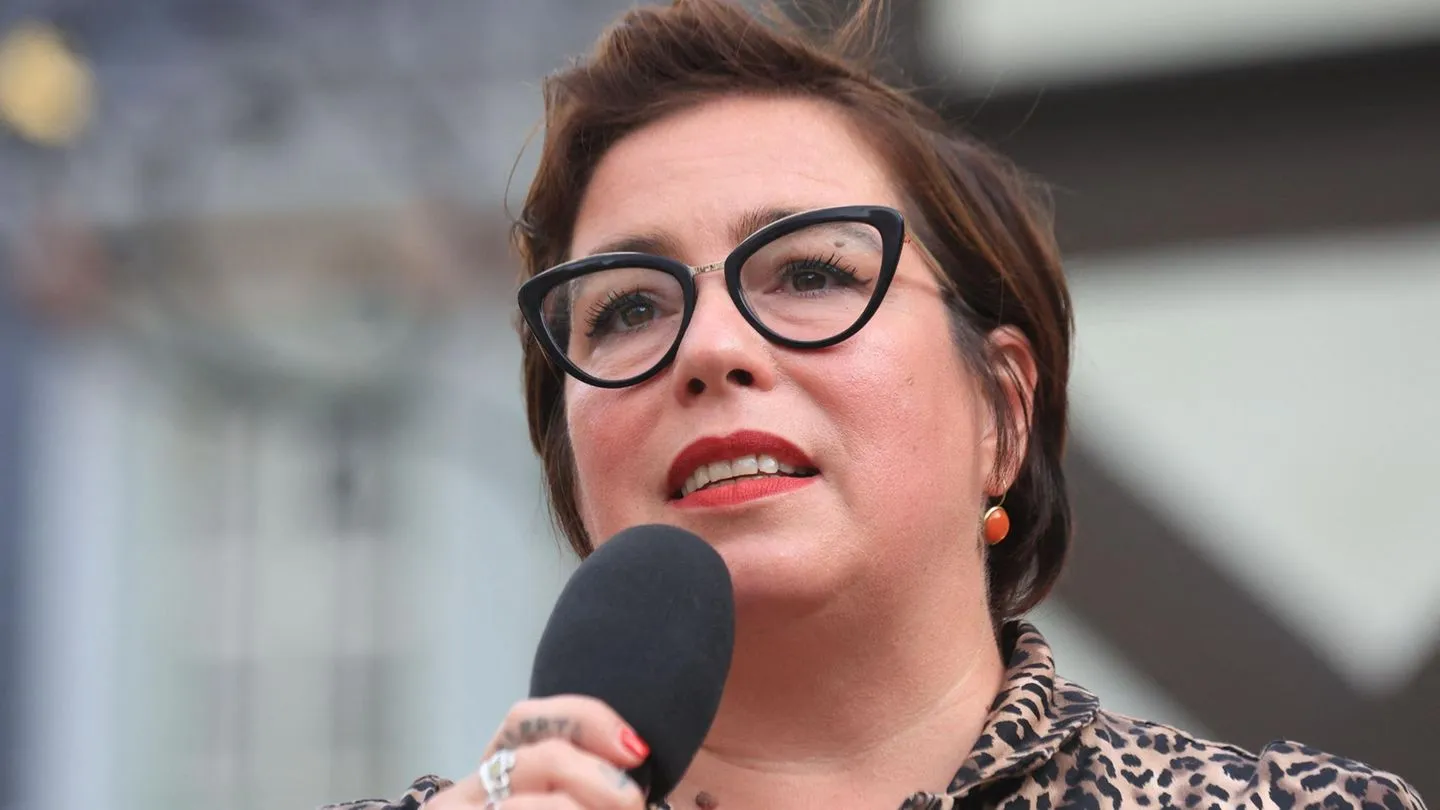 Wahl in Sachsen-Anhalt: Grünen-Kandidatin zur Debatte um ihren Ehemann: Menschen können sich verändern