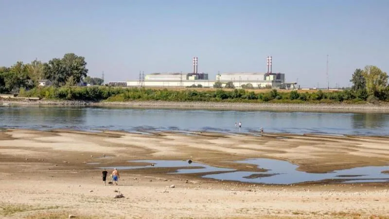 Euractiv: Niedrigwasser im Rhein und in der Donau bedroht die EU-Wirtschaft — Folge fehlender Weitsicht