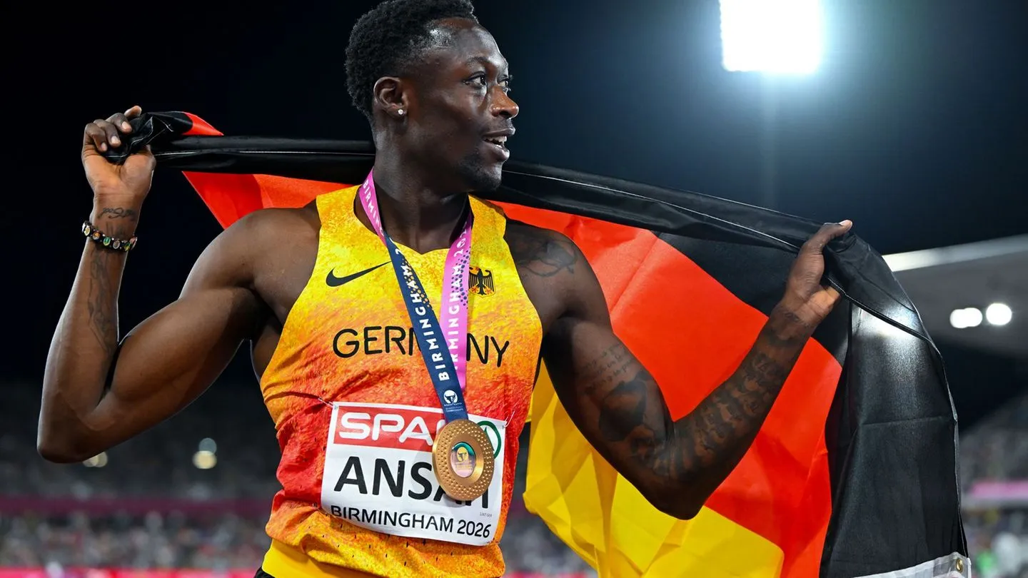 Leichtathletik: Ansah trotz Dopingvorwurf zu Gold – EM-Silber für Agyekum und Craft