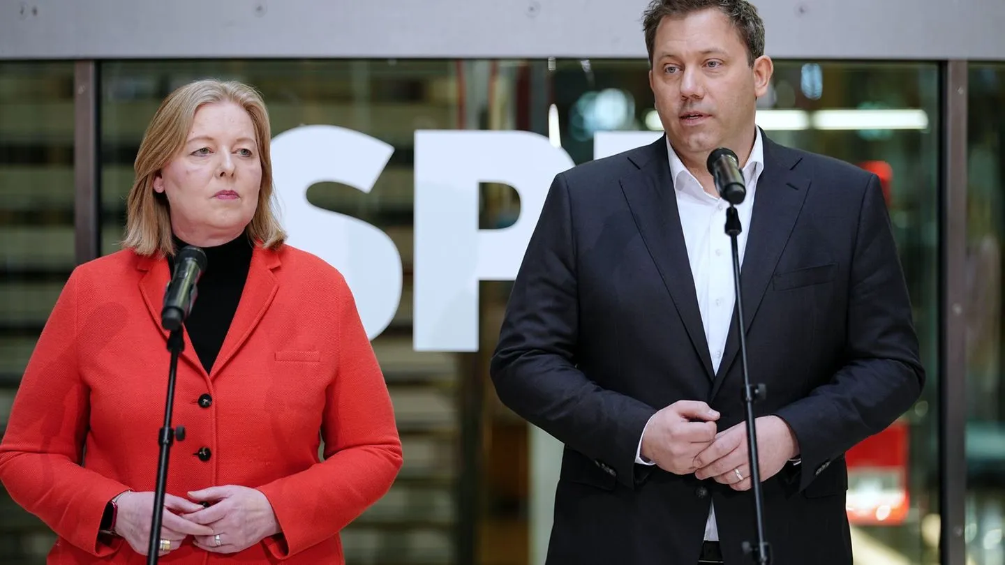 Unruhe in der SPD: Stehen Bärbel Bas und Lars Klingbeil vor dem Aus?