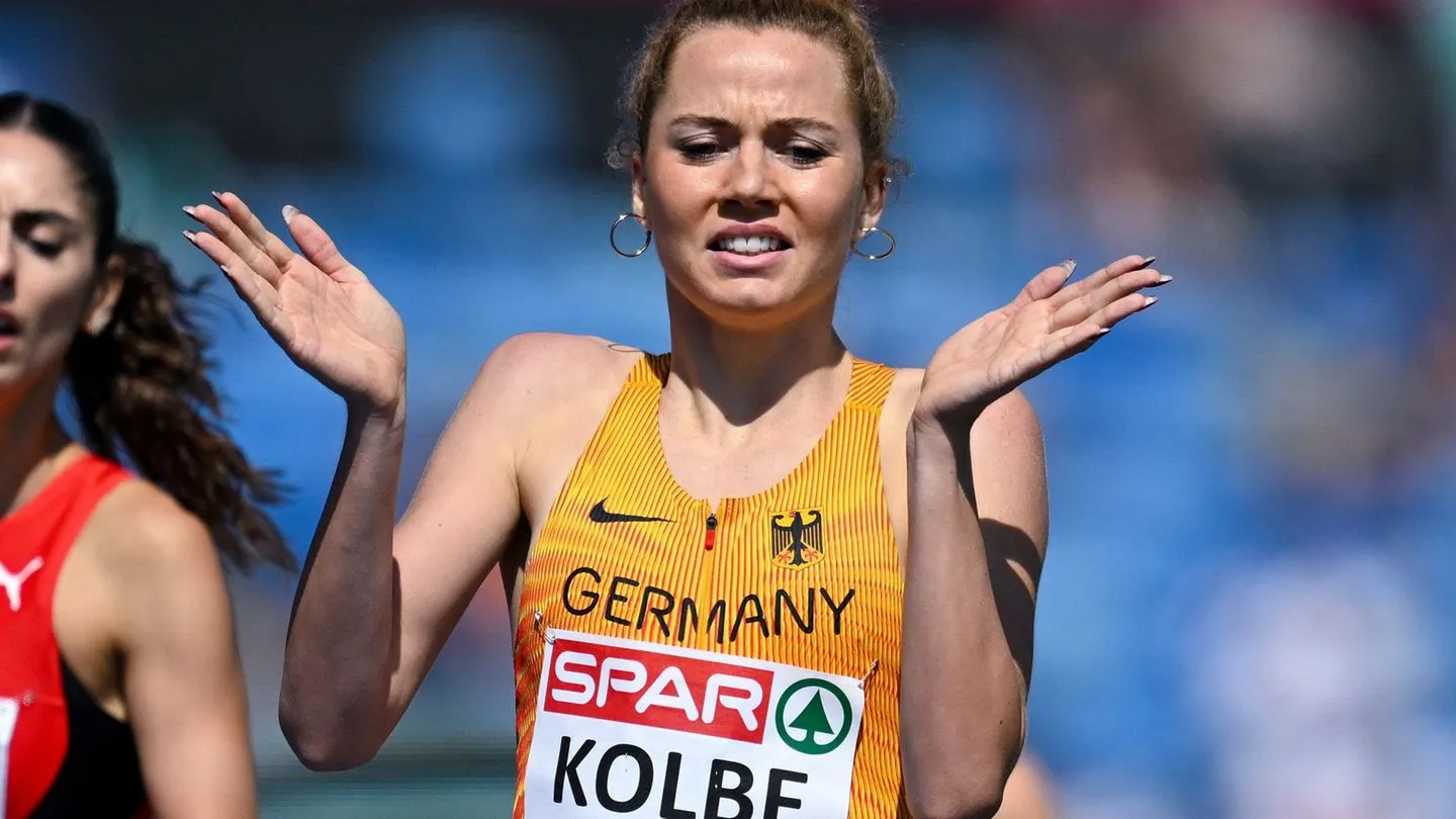 Leichtathletik-EM: 800 Meter – Beste deutsche Zeit seit 1990, aber frühe Rückschläge