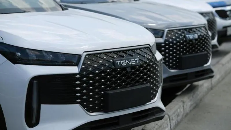 Verkaufsstart des russischen Crossover-Flaggschiffs Tenet T9 für Herbst geplant