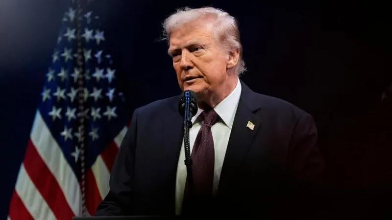 Trump hält sich für den größten US-Präsidenten