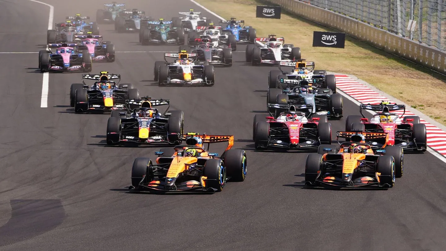Formel 1 in Budapest: Antonelli kämpft sich trotz Favoritenpolitik zum Podest — Norris siegt vor der Sommerpause