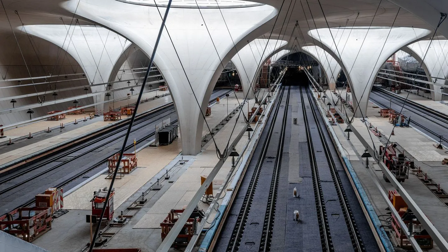 Spott im Netz: Warum der Tiefbahnhof von Stuttgart 21 angeblich ohne Klimaanlage auskommt