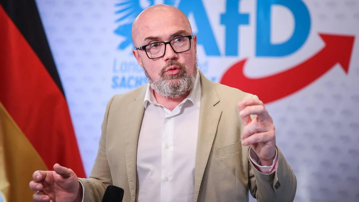 „Völlig unfair behandelt“: AfD-Politiker Tillschneider bricht Podcast ab