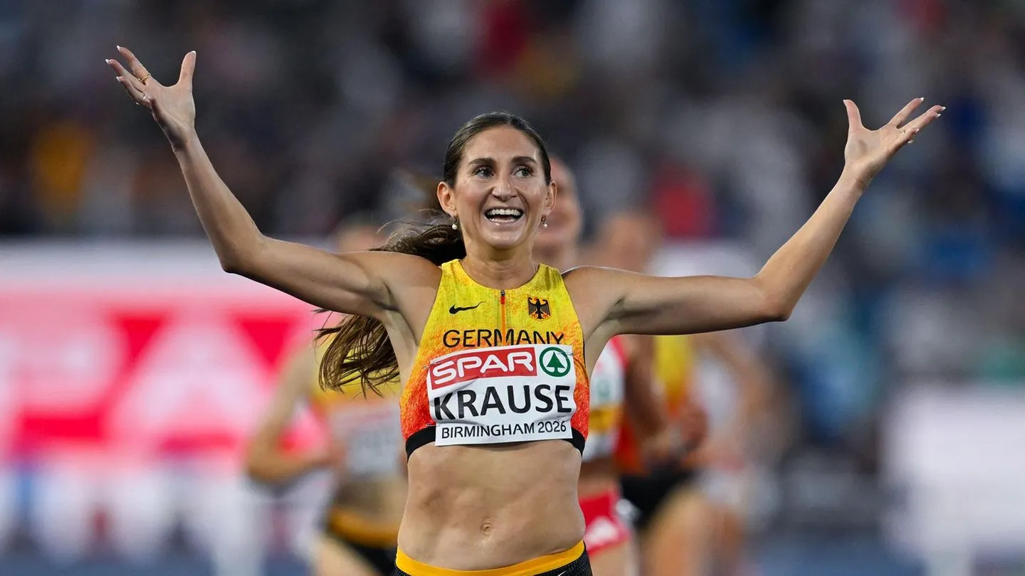 Leichtathletik-EM: Gesa Krause holt wieder Gold – ein stolzer Erfolg für Deutschland