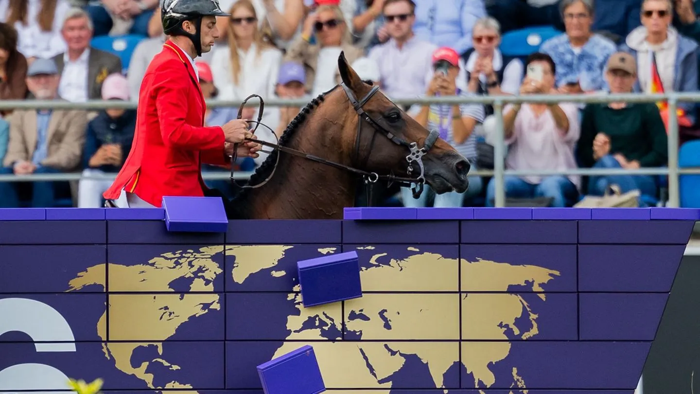 Equestrian Worlds in Aachen: Of All Times—German Show Jumpers Falter in the Final