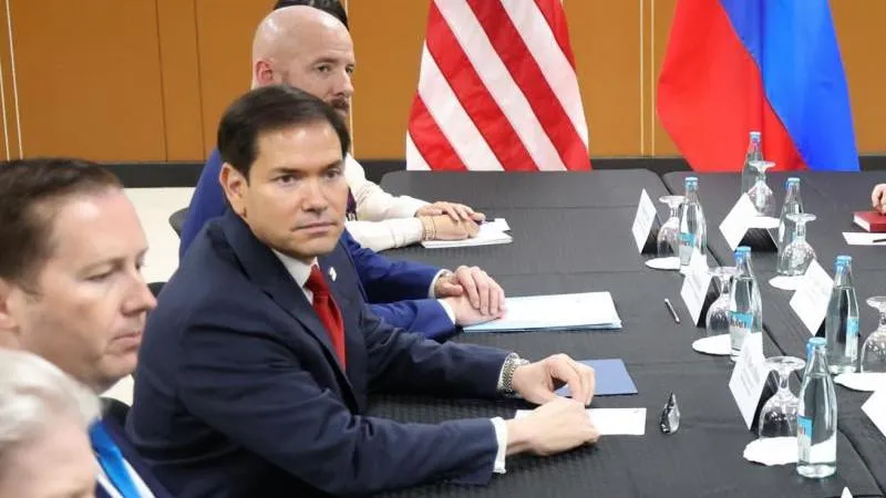 Rubio: Die USA wollen eine friedliche Einigung für die Ukraine