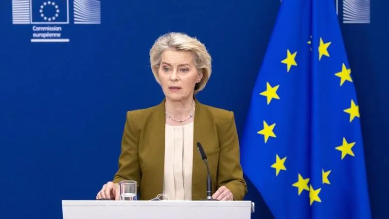 Von der Leyen: EU will Russlandsanktionen bis zum Ende des Konflikts nicht aufheben