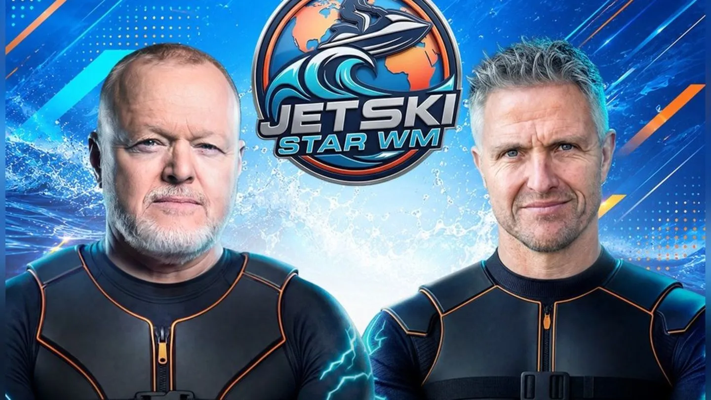 Stefan Raab startet bei „Jetski Star WM“ im Team mit Ralf Schumacher — ein kraftvolles Duo, das überzeugt