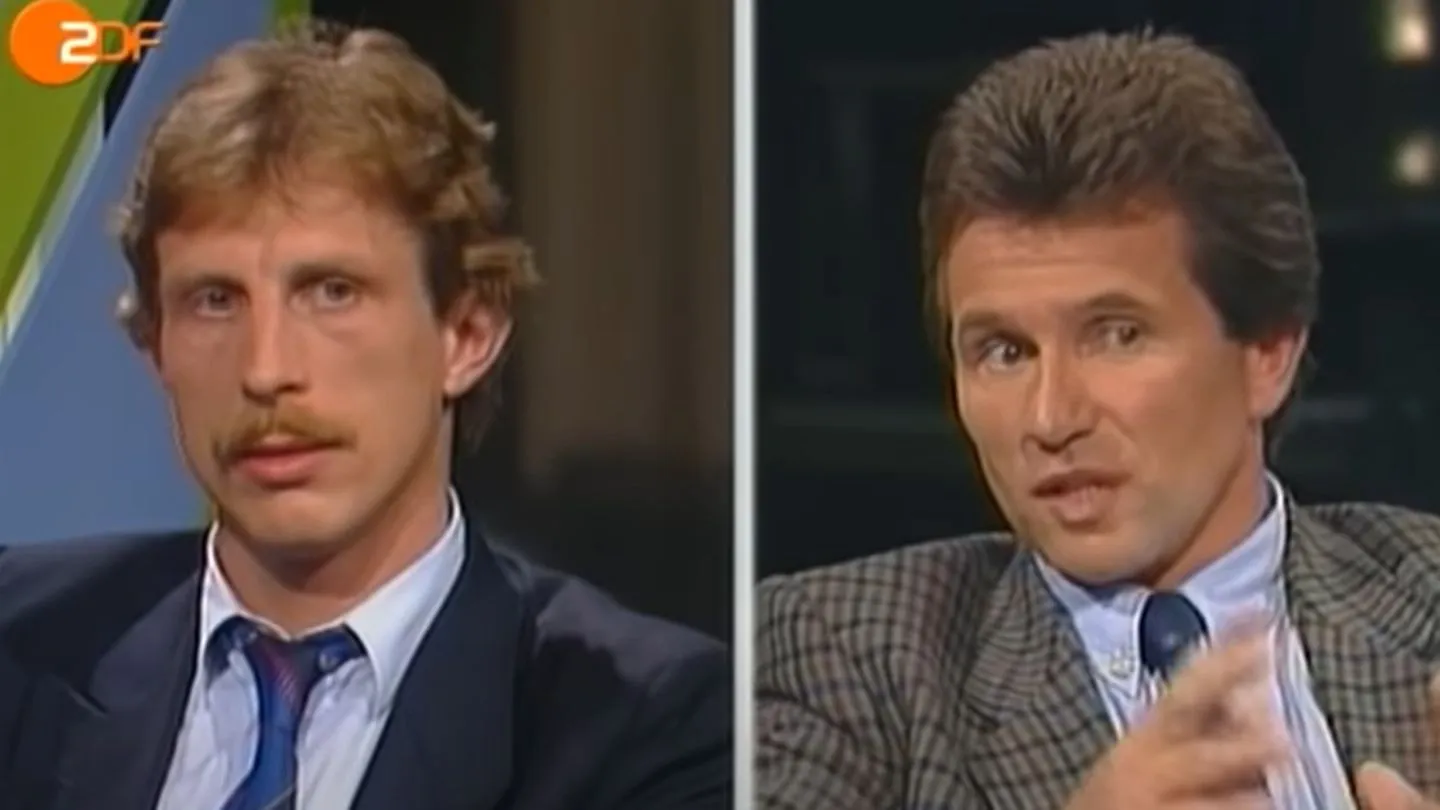 TV-Eklat im „Aktuellen Sportstudio“: Daum provoziert, Heynckes gelassen — und Hoeneß mischt sich ein