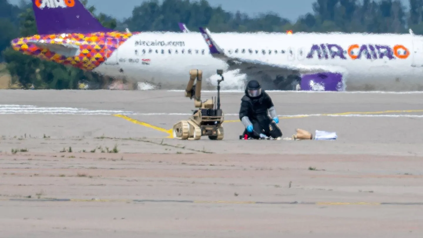 Flughafen Leipzig/Halle: Was der Sprengstoff Semtex wirklich über die Drohnenbombe verrät