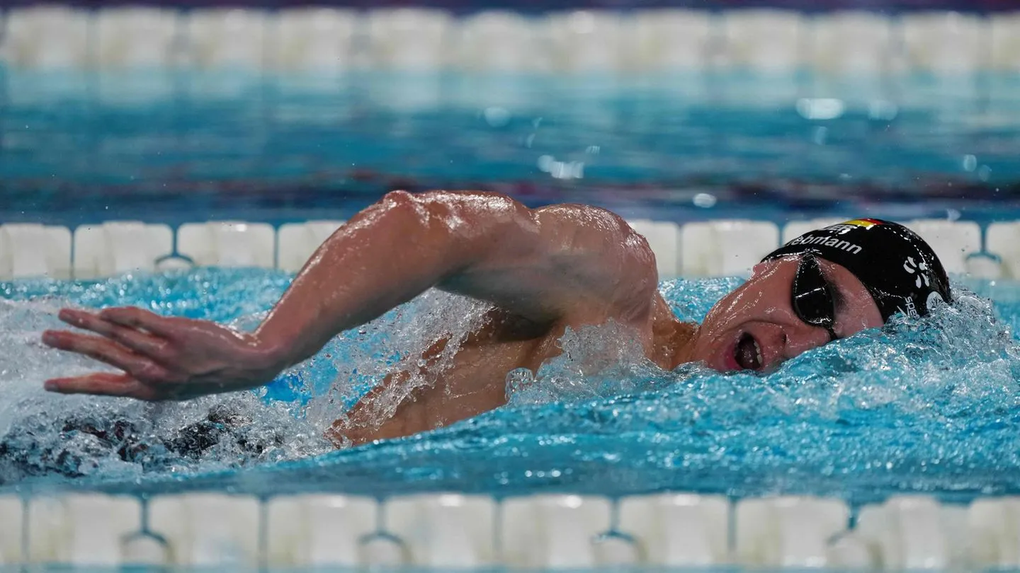 Schwimm-EM: Weltrekord – Liebmann holt EM-Gold, Klemet sichert Bronze