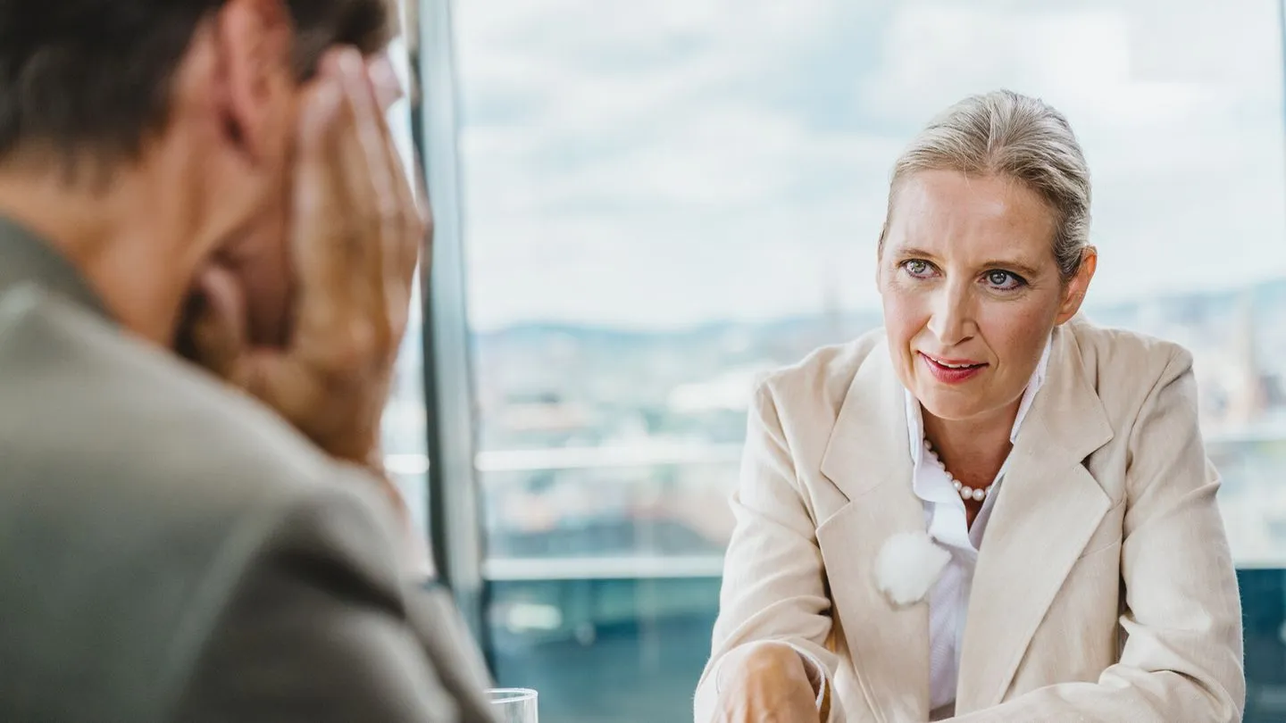 Summer interview: “Flat-panners” are destroying Germany — says Alice Weidel