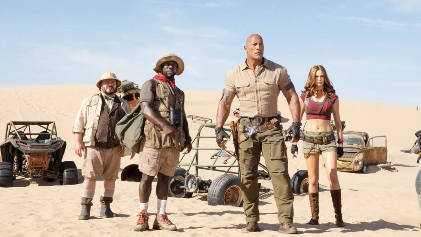 „Jumanji: Open World“ – Im ersten Trailer prallen zwei Welten aufeinander