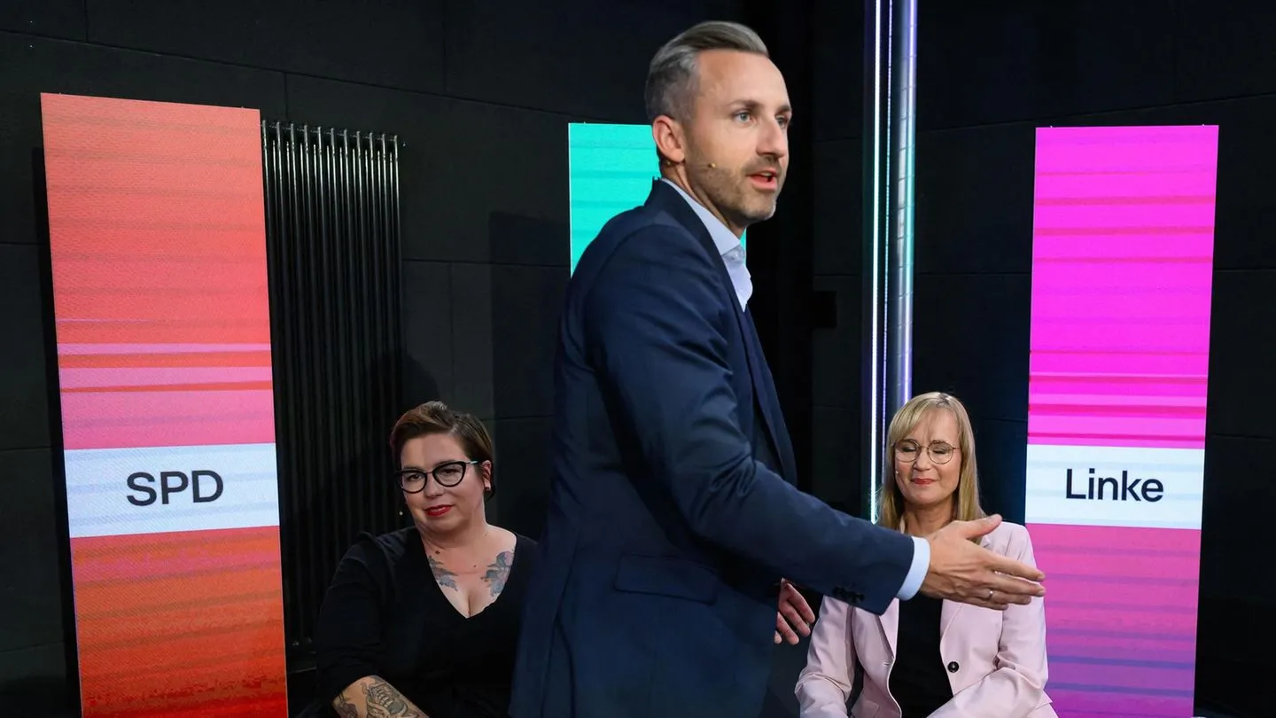 Sachsen-Anhalt vor der Wahl: Was den Menschen Sorgen macht – die wichtigsten Momente der Wahlarena im Video