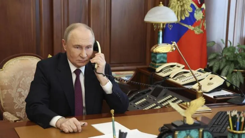 Russlands Präsident und der Herrscher der VAE führten ein Telefongespräch